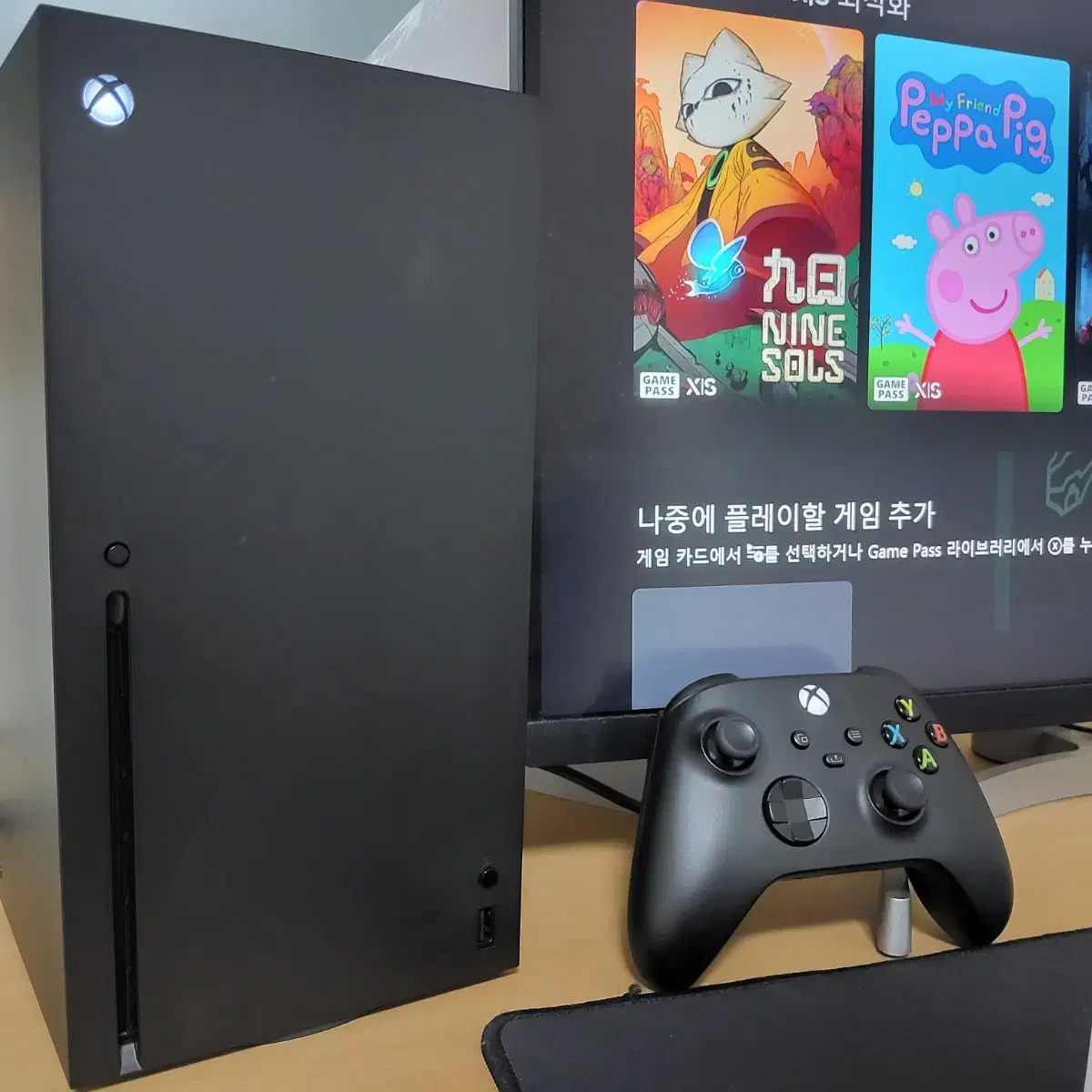 xbox series x(엑시엑, 1TB) 팝니다