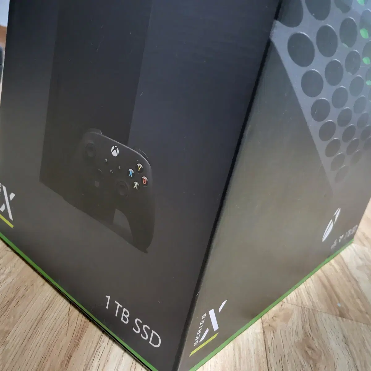 xbox series x(엑시엑, 1TB) 팝니다