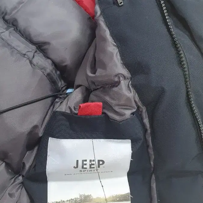 JEEP 여성 오리털 패딩/지프 덕다운 패딩(S)