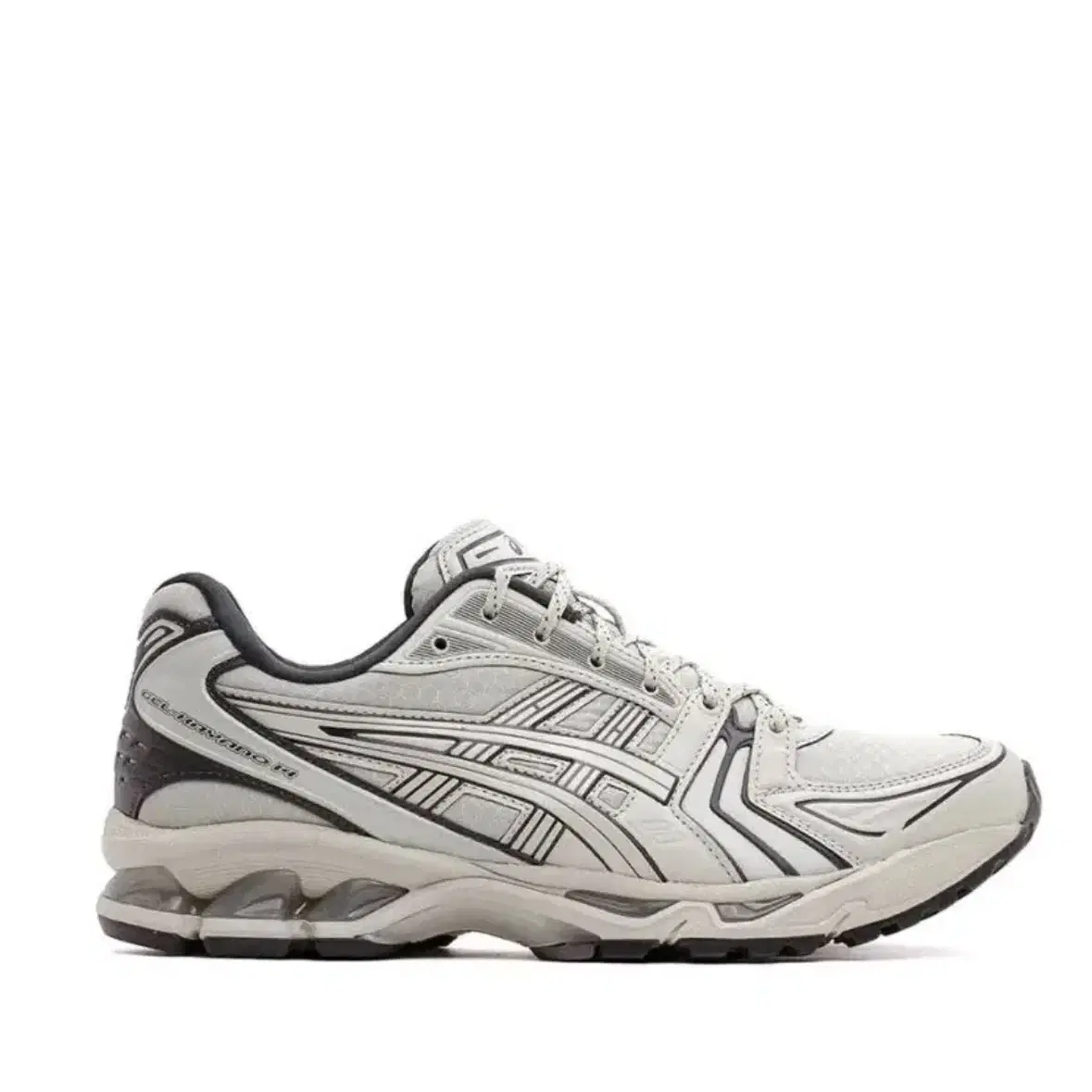 ASICS GEL KAYANO14 화이트 세이지/그레파이트 그레이