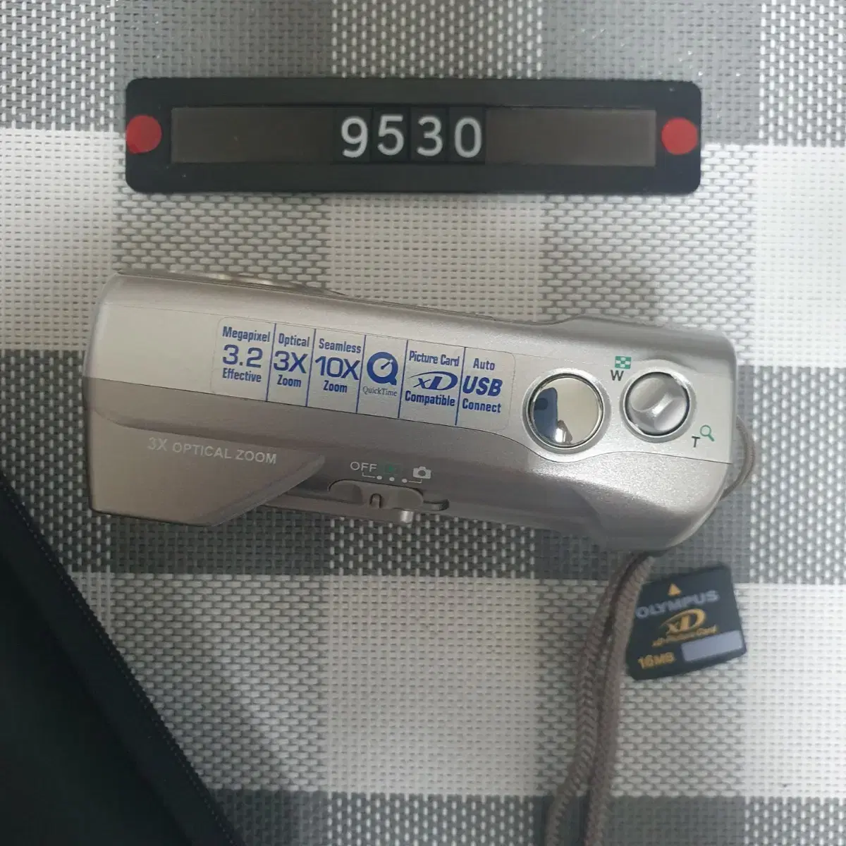 올림푸스 카메디아 C-310 줌 디지털카메라 AA건전지