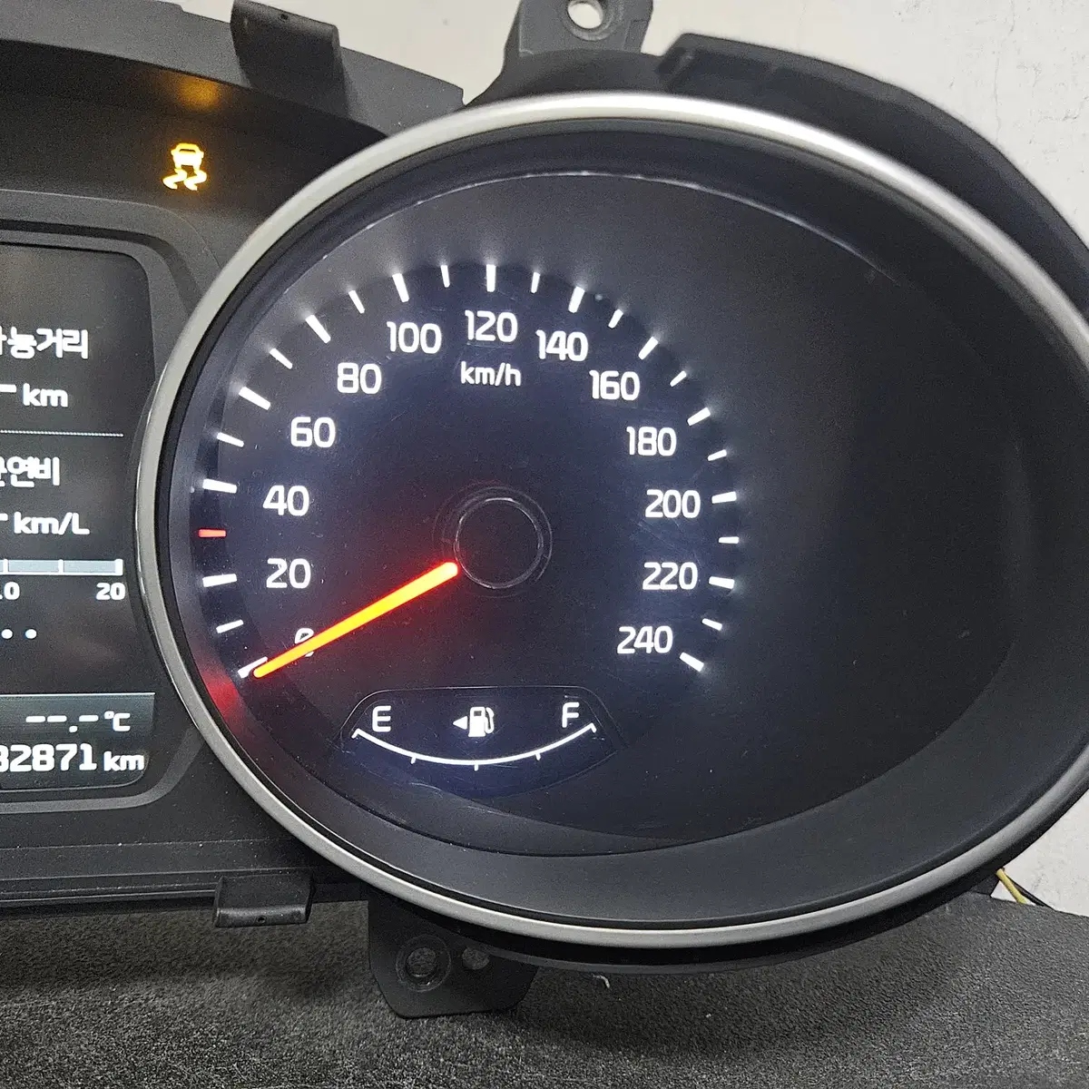 더뉴스포티지R 슈퍼비전 계기판 94033-3W155 8만Km 마감재서비스