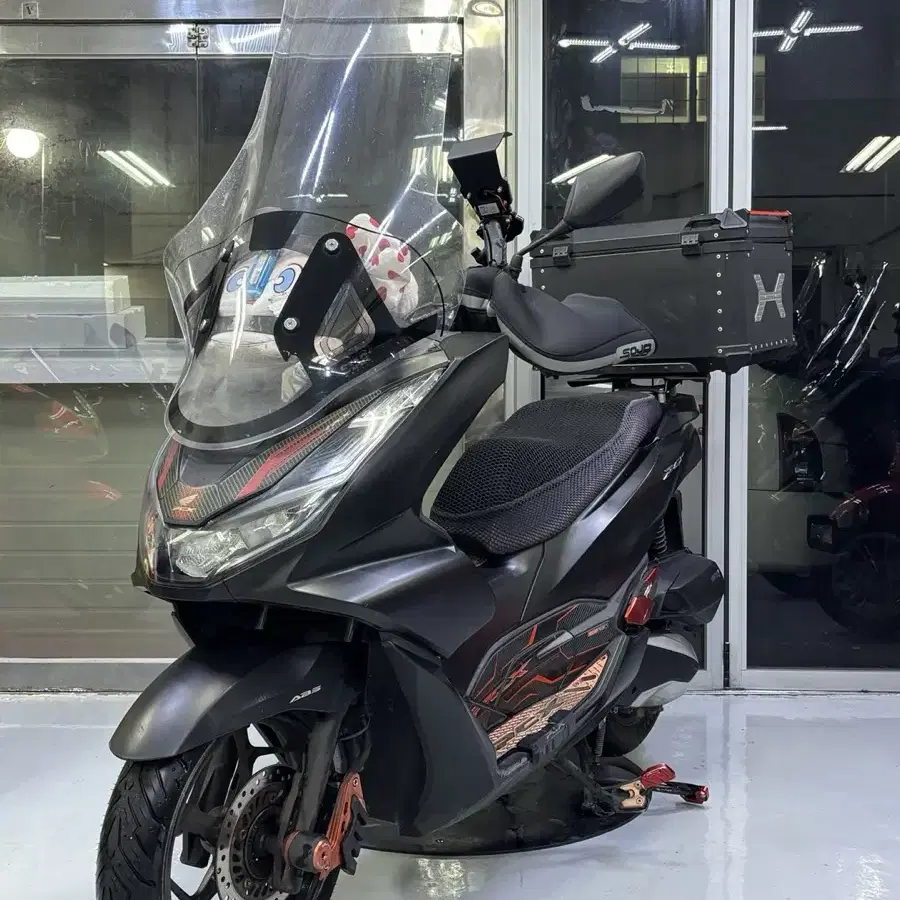 21년식 PCX125abs 3만km 무꿍 무슬립 차량 배달 풀옵션