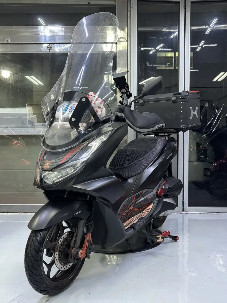 21년식 PCX125abs 3만km 무꿍 무슬립 차량 배달 풀옵션