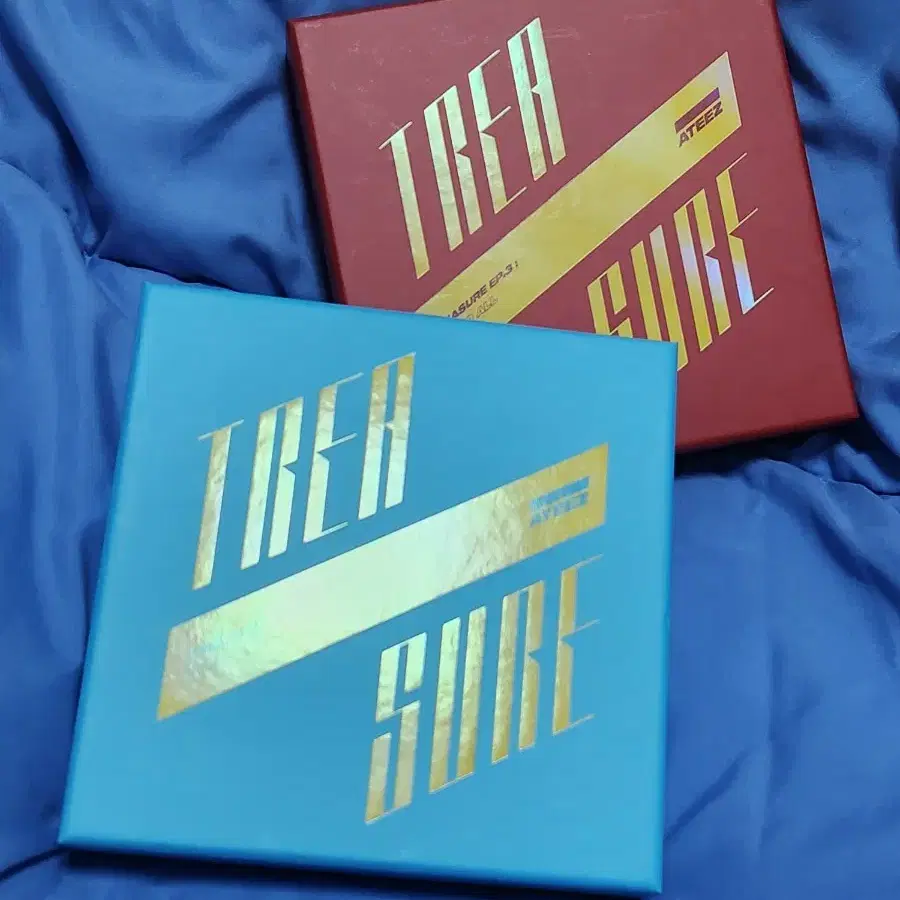 에이티즈 개봉 앨범 웨이브 일루전 ATEEZ WAVE ALBUM