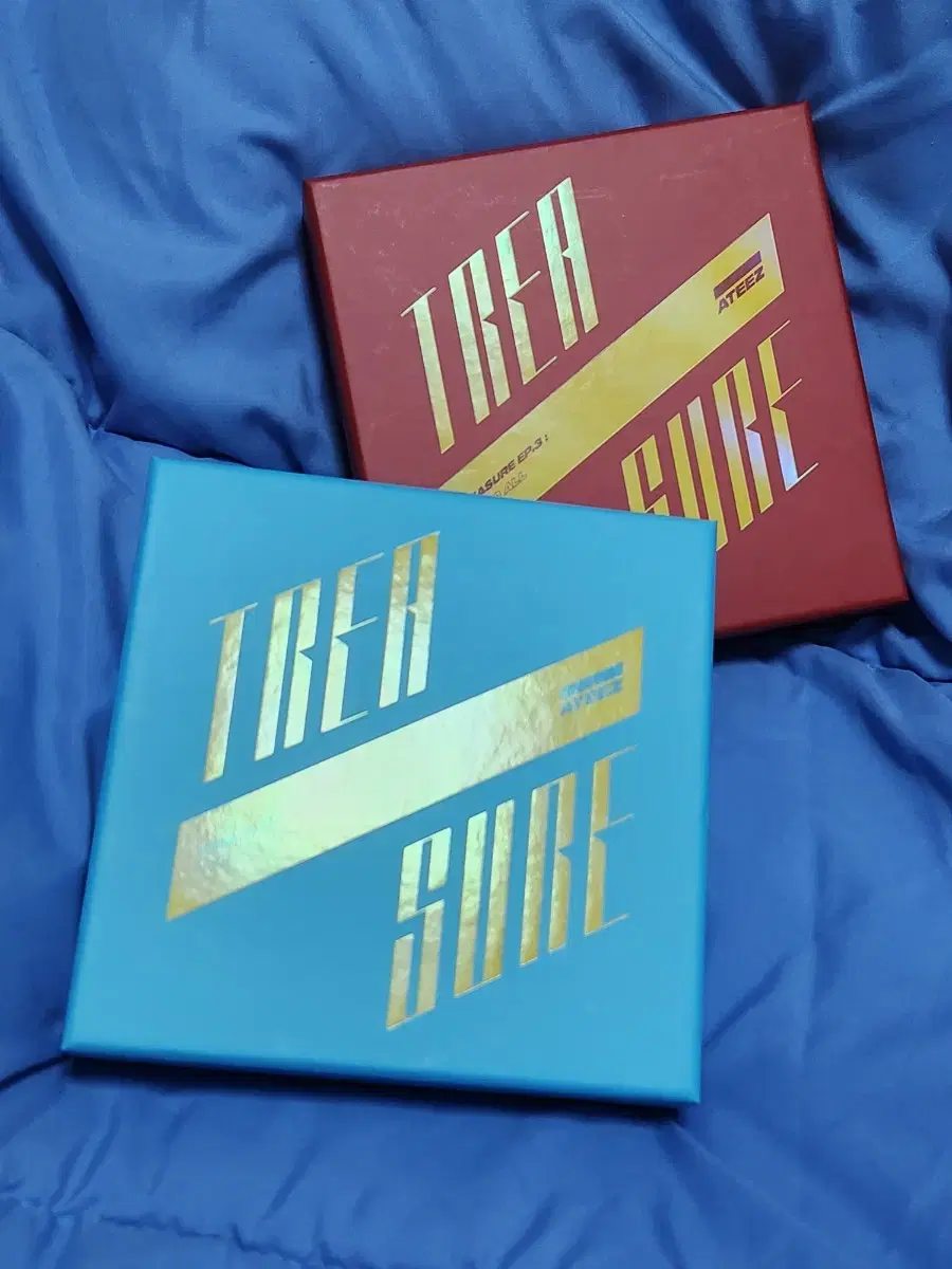 에이티즈 개봉 앨범 웨이브 일루전 ATEEZ WAVE ALBUM