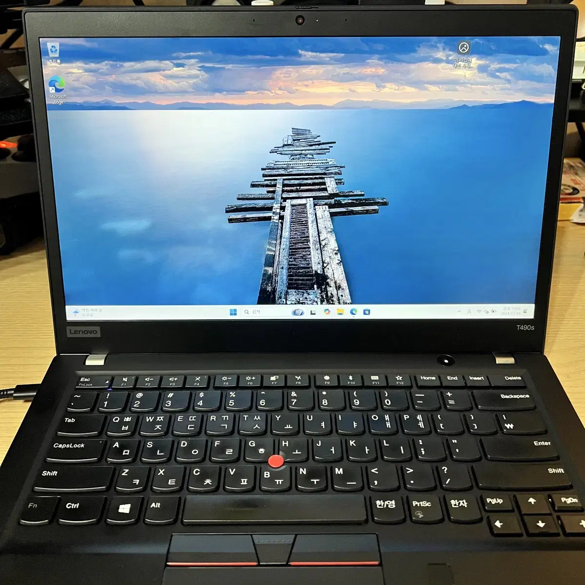 Lenovo ThinkPad T490S Laptop for sale