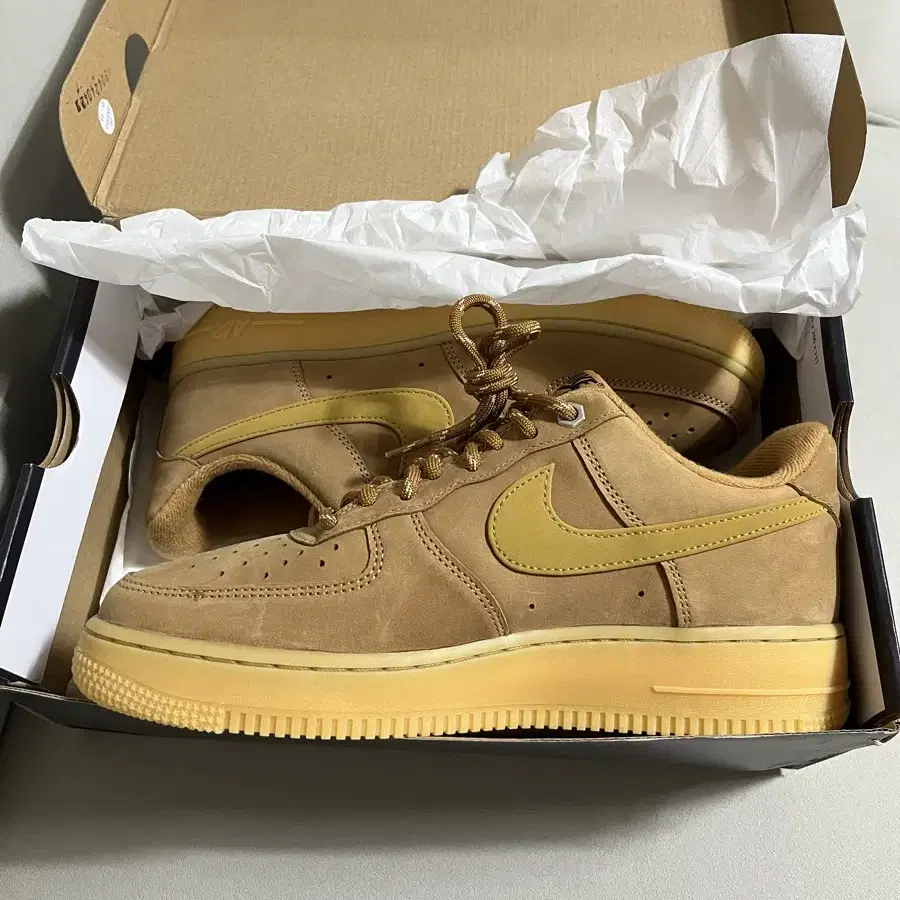 Nike Air Force 1 '07 WB Flax