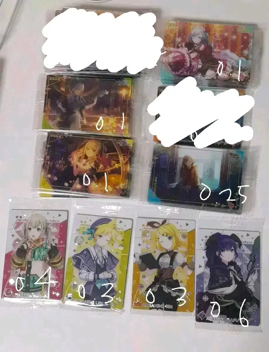 Pseudo Wehas 9th bullet wts sell an Akito Minori mafuyu mashiho ichika shiho