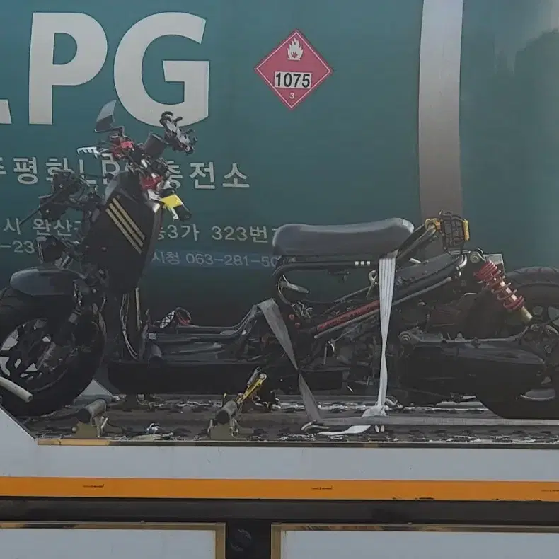 줌머 pcx125 스왑줌머