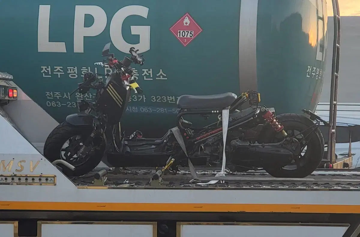 줌머 pcx125 스왑줌머