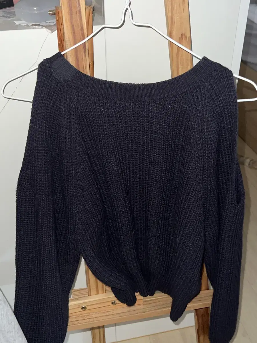 Shoulder Fine Knit