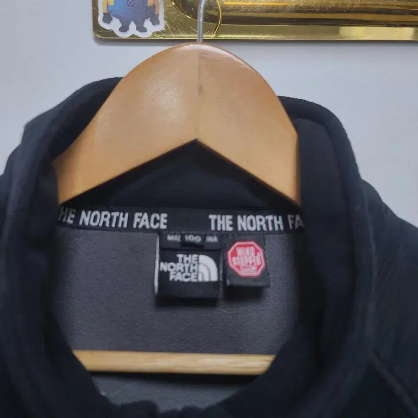 [the northface] 남성 윈드스토퍼 내피 플리스집업 100