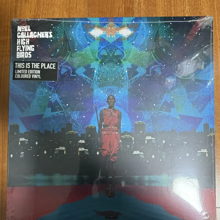 노엘 갤러거 하이 플라잉 버즈 THIS IS THE PLACE lp