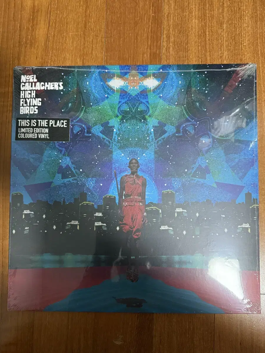 노엘 갤러거 하이 플라잉 버즈 THIS IS THE PLACE lp