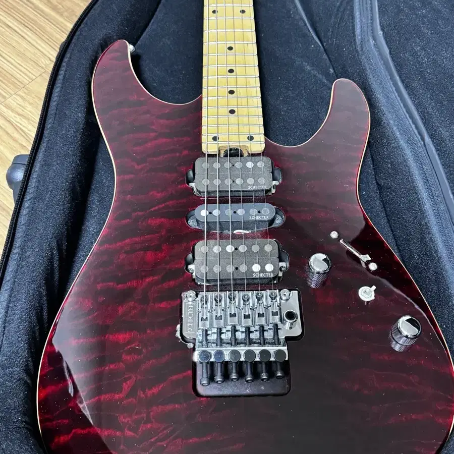 쉑터 schecter NV3-24 13년식 팝니다