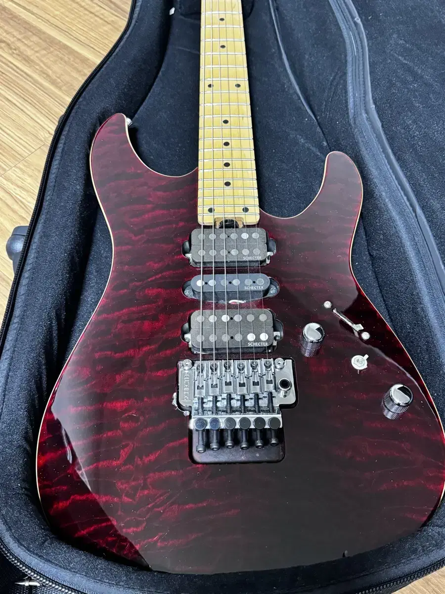 쉑터 schecter NV3-24 13년식 팝니다