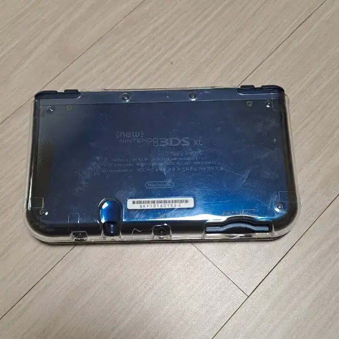 닌텐도 3DS 블루 게임기