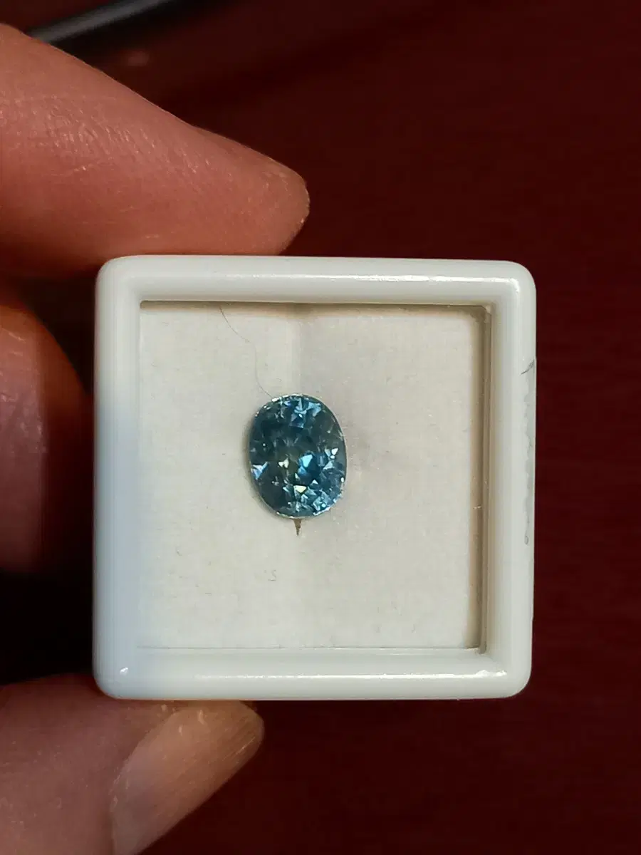 천연 지르콘 3.3ct