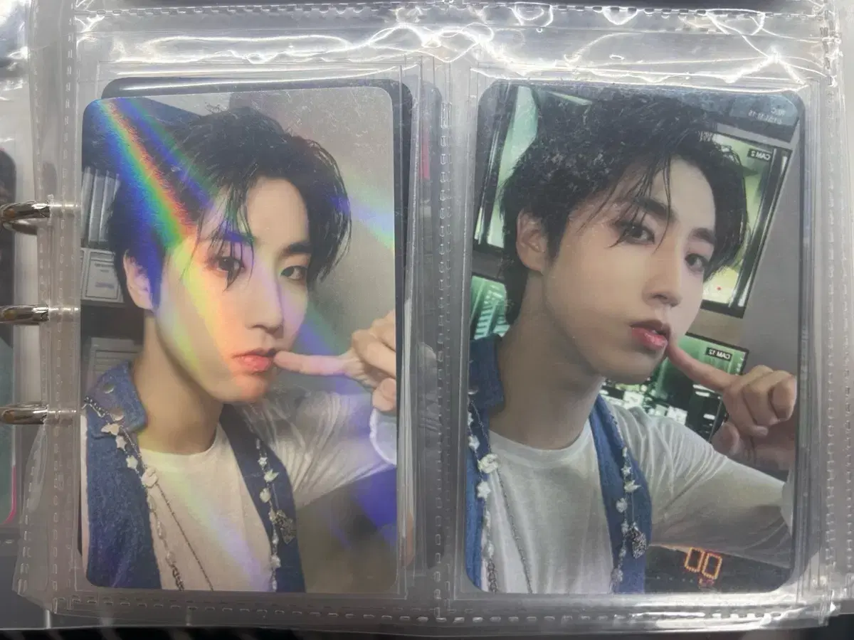 Han Applemusic,Makestar Photo Card