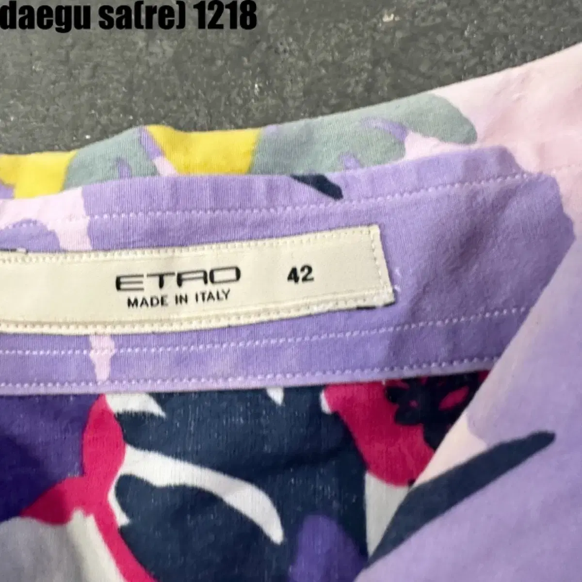 ETRO 셔츠 XS