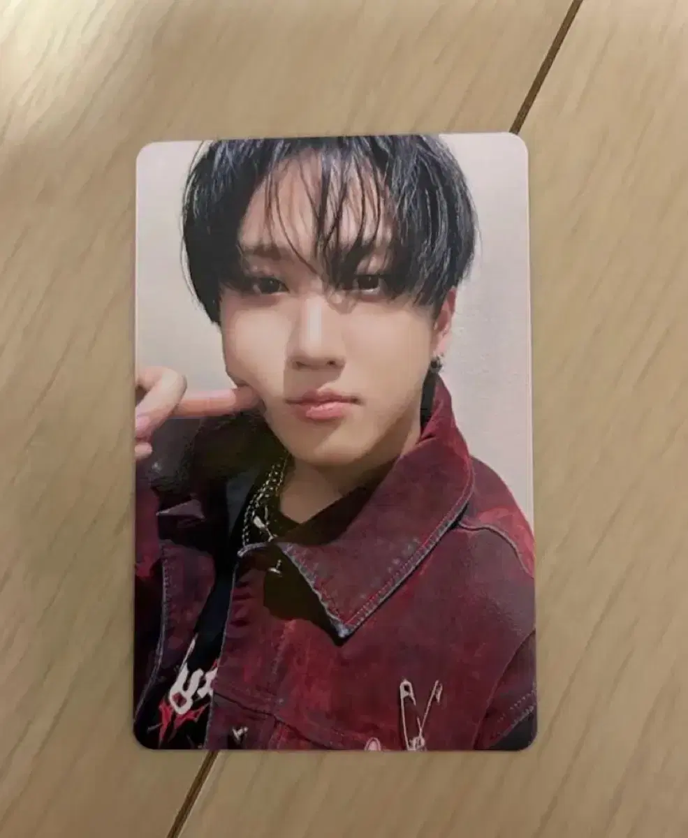 Skz straykids changbin tower record Hap Japan photocard ld