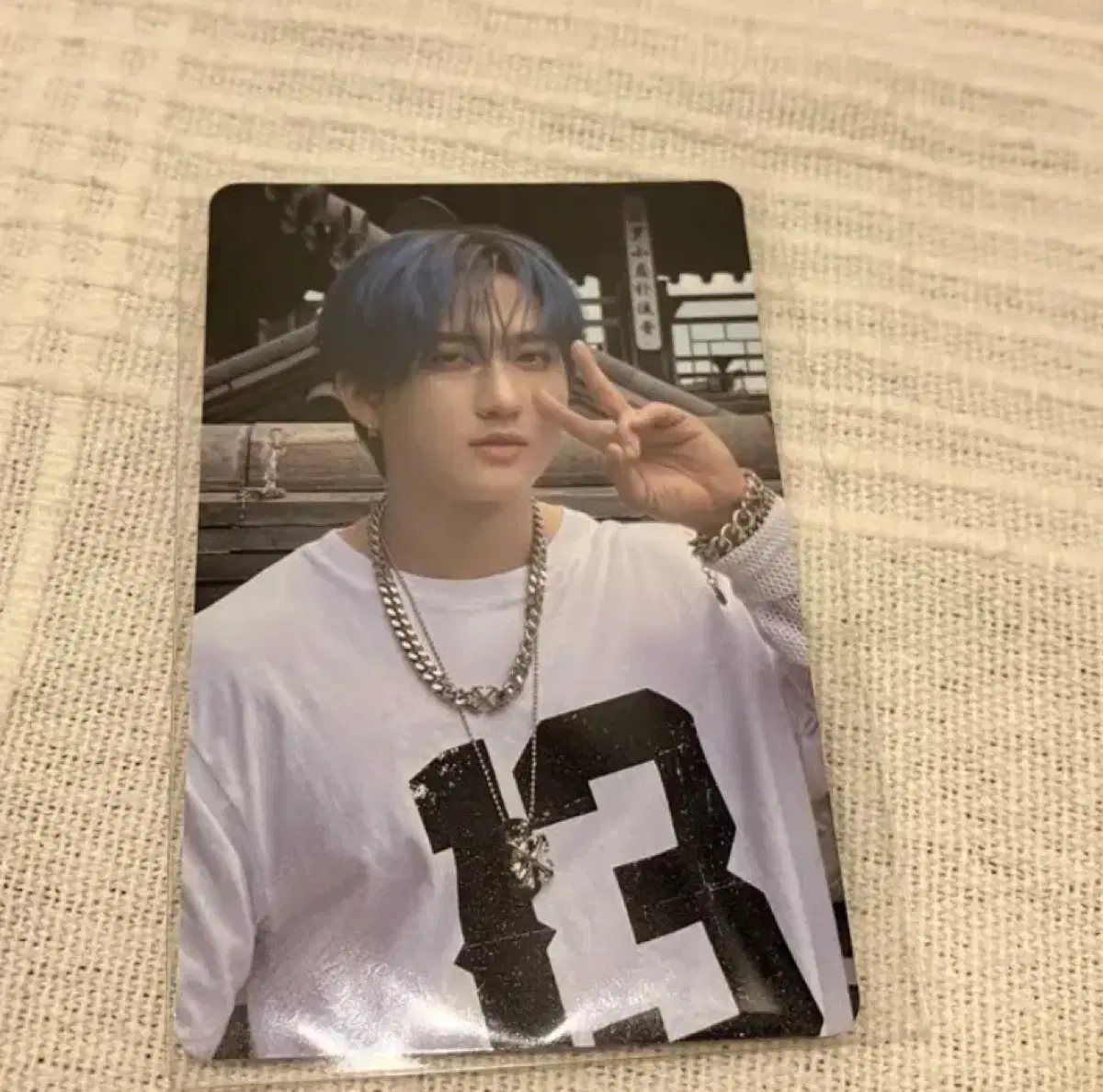 Skz straykids lee know HMV Sum Japan photocard ld