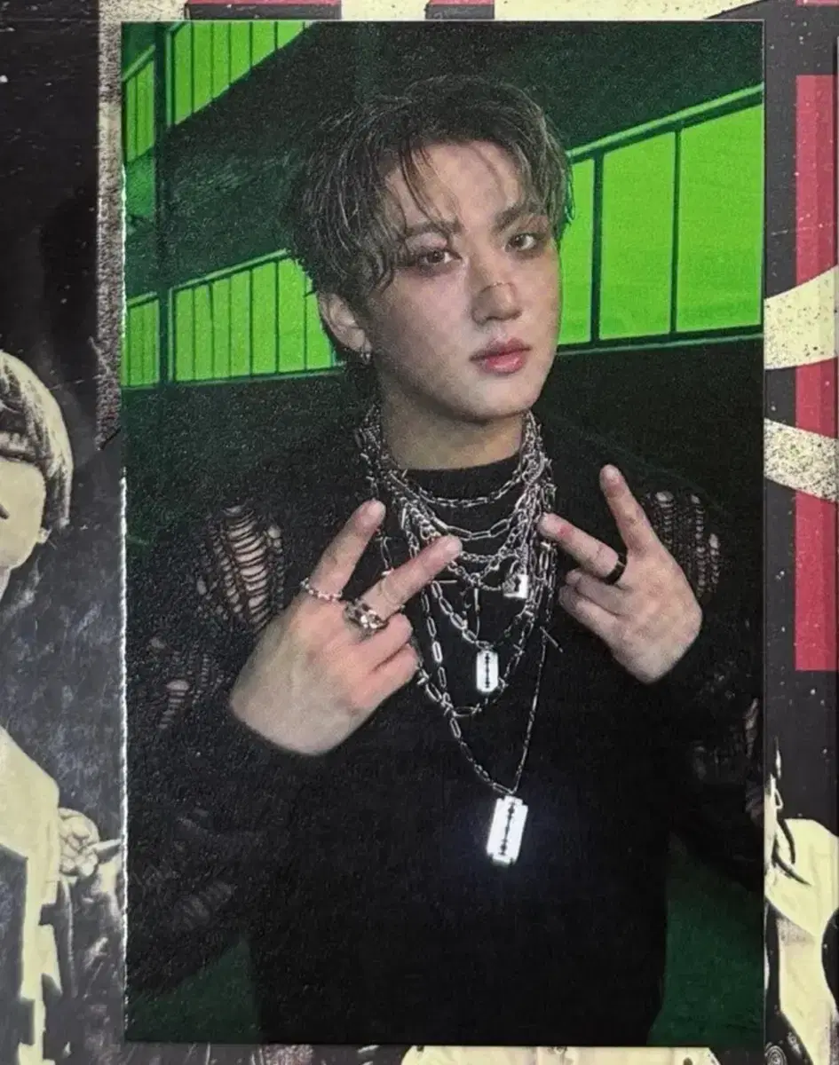 Skz straykids changbin HMV Sum Japan photocard ld