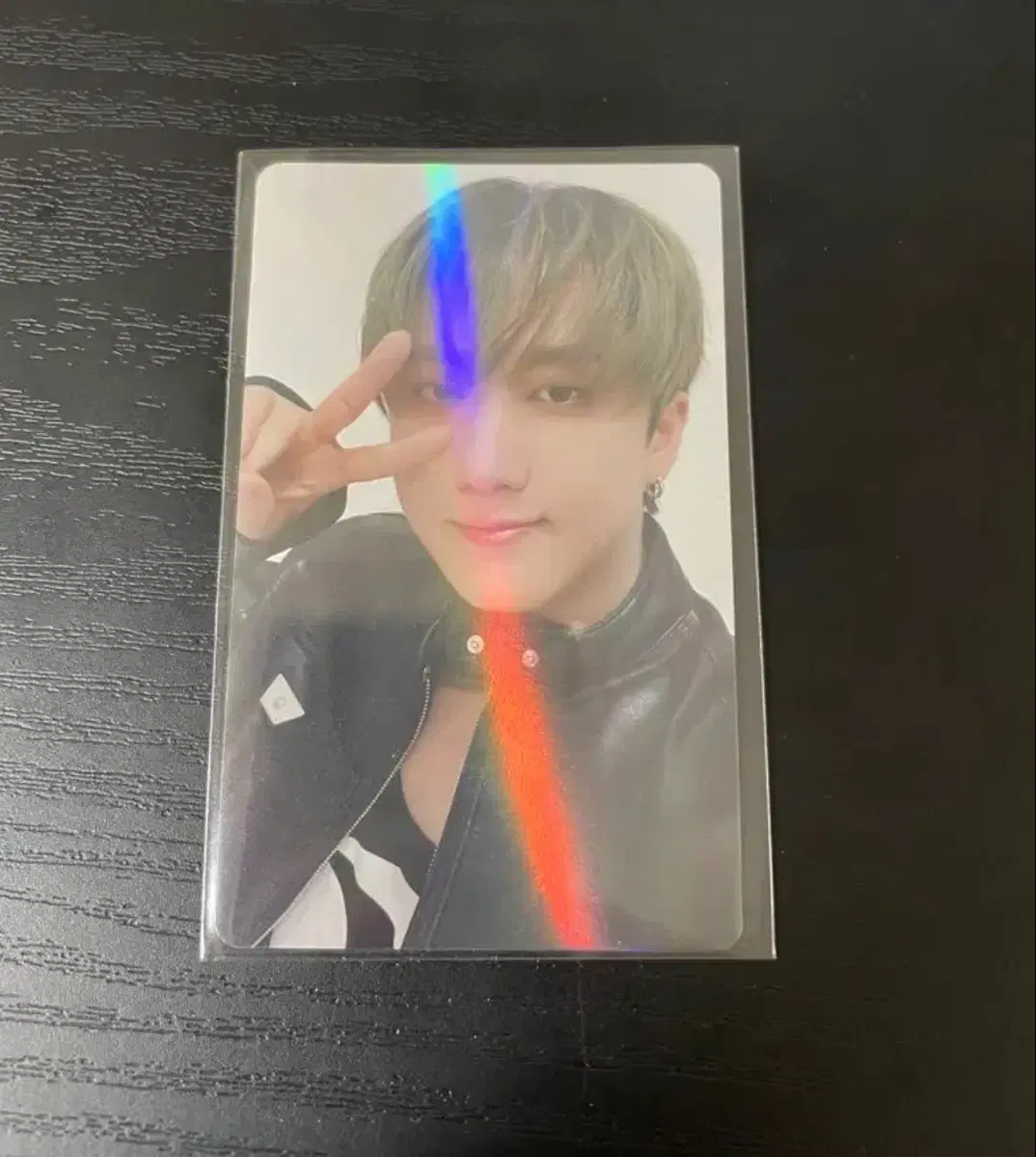 Skz straykids changbin HMV Sum Japan photocard ld