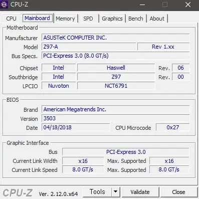 Z97 / i7 4790K / ddr3 16g/ ssd 500gb+1tb