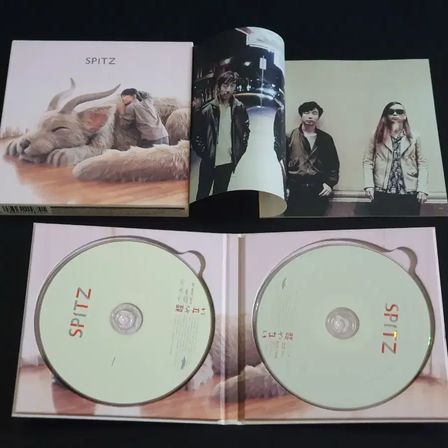 Spitz 스핏츠 15집 앨범 사메나이 (CD+DVD) 한정반 스피츠