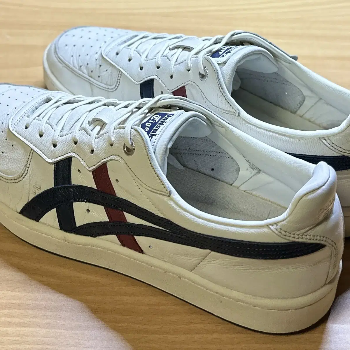 Onitsuka Tiger GSM SD cream/peacoat