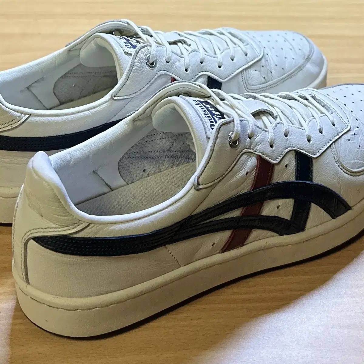 Onitsuka Tiger GSM SD cream/peacoat