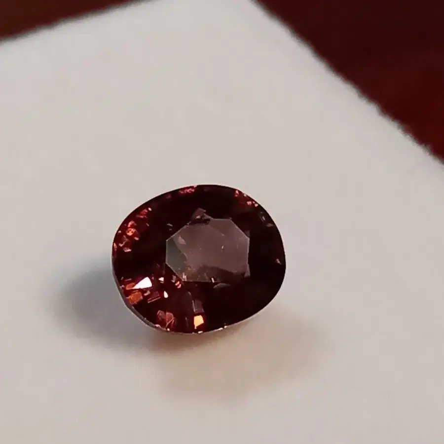 천연 지르콘 3.38ct