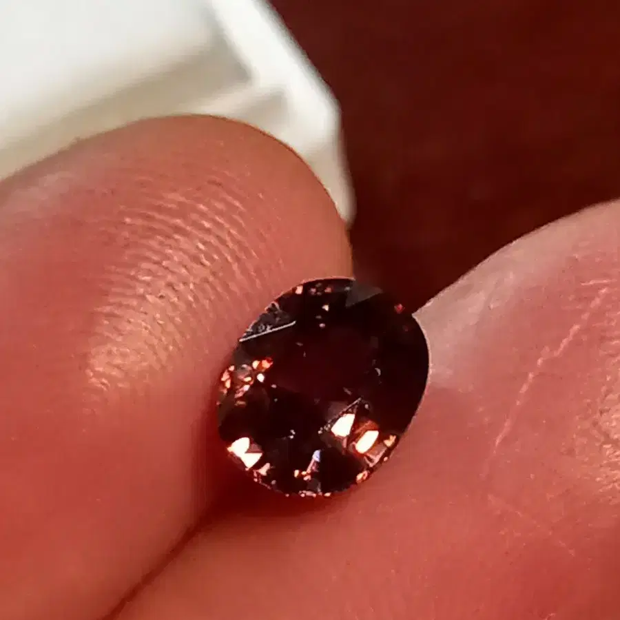 천연 지르콘 3.38ct