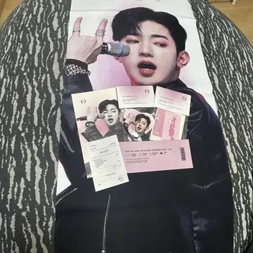 ZEROBASEONE 장하오 TOMBOY 슬로건