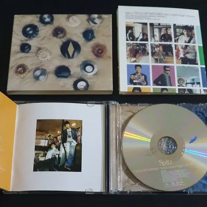 Spitz 스핏츠 싱글컬렉션 베스트 앨범 1997-2005 (2CD)