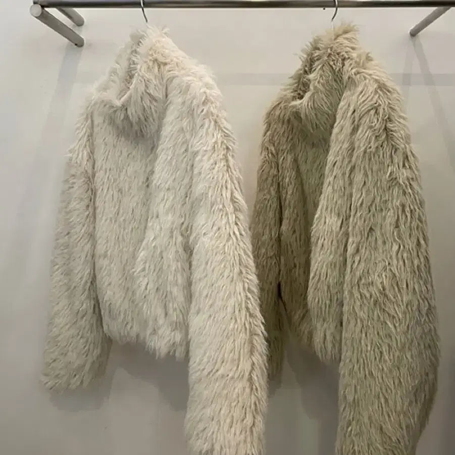 Blouson fur jacket