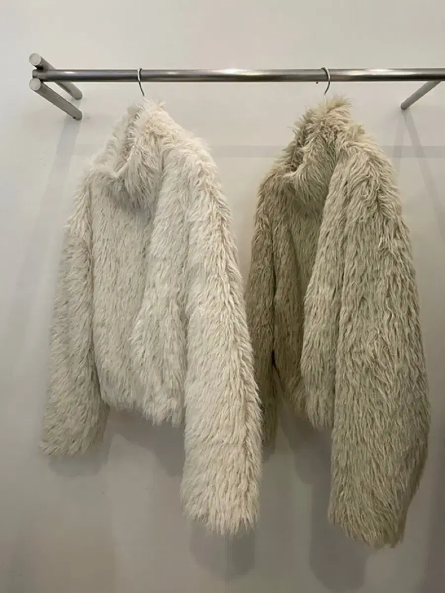 Blouson fur jacket