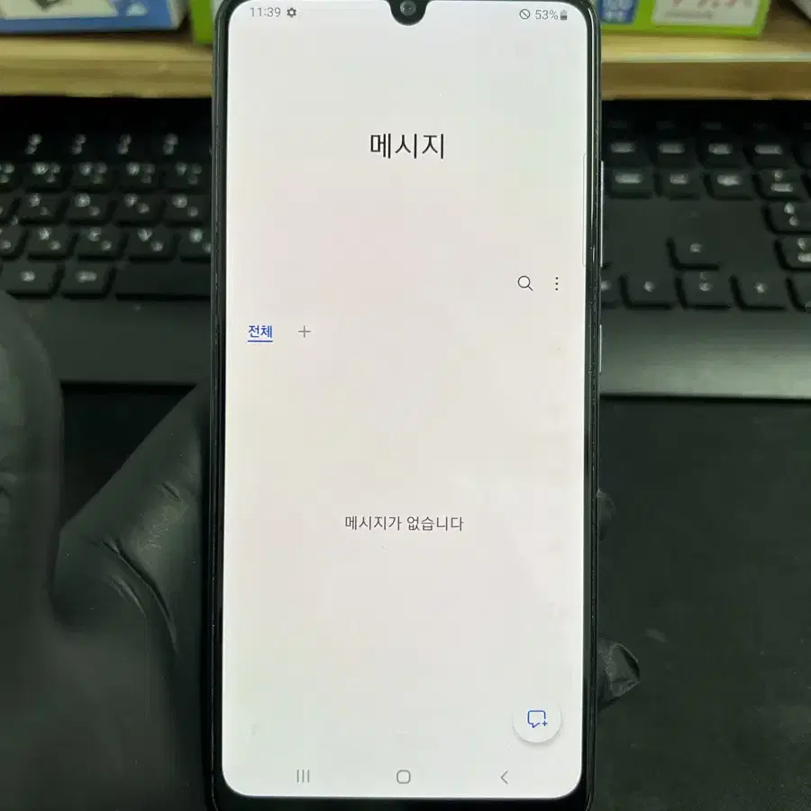 갤럭시A32 64G 퍼플 A급