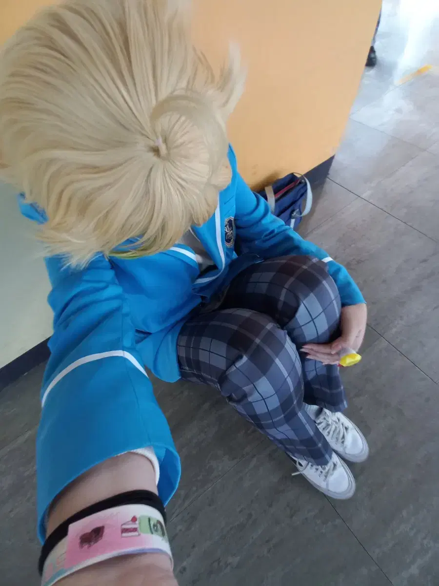 Haruka from Anstar and sora 's school uniform and wig cosplay for sale!