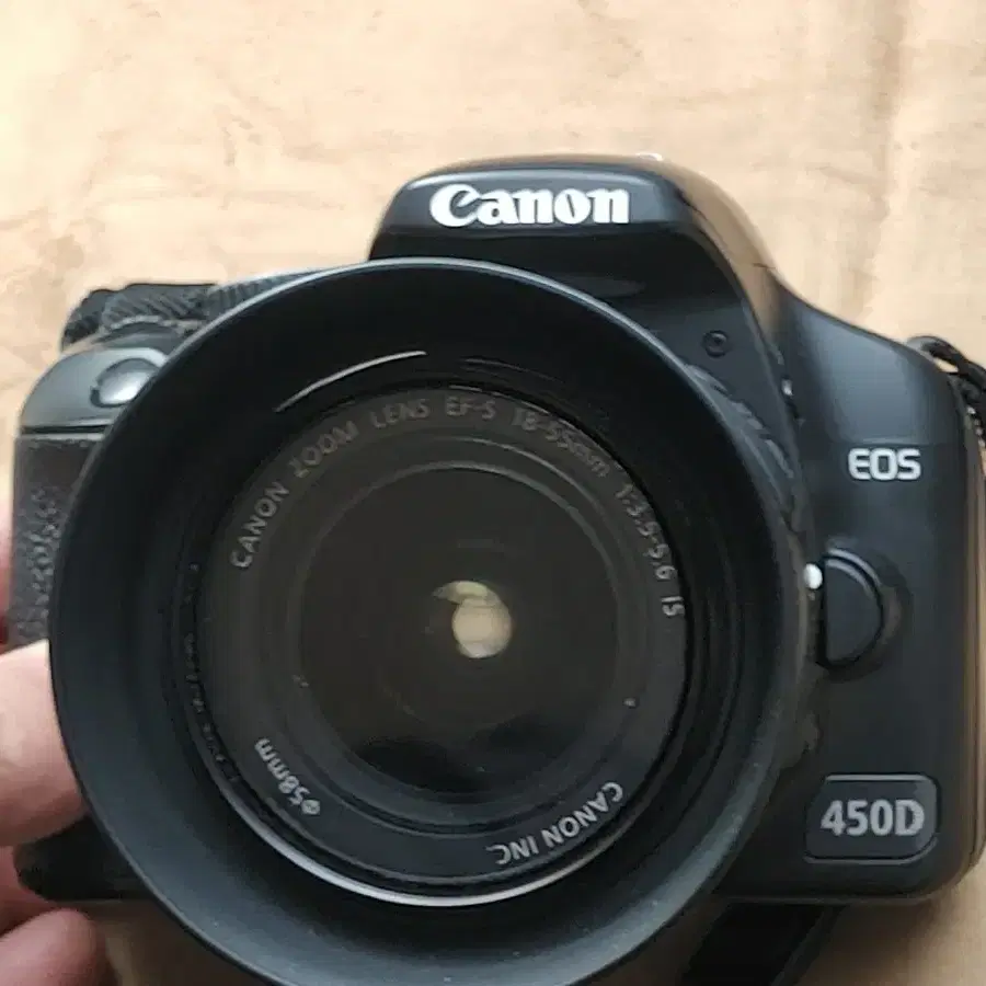 캐논450d 18-55렌즈