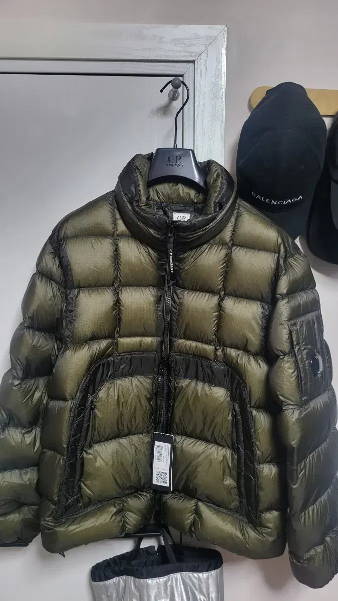 CP Company 24FW DD Shell Green Down Jacket Non-Hooded 52 (105)New