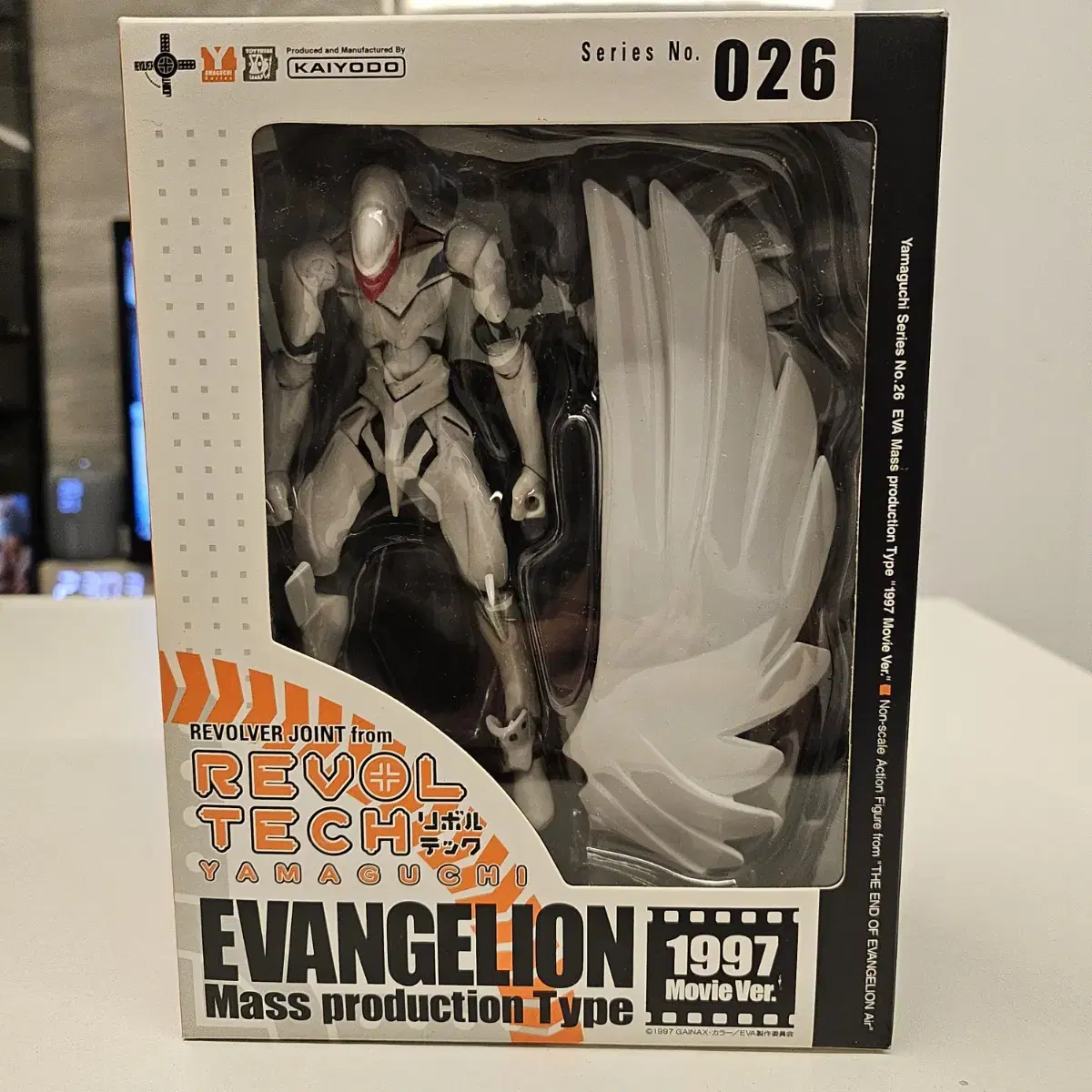 [Unsealed] Revoltek Evangelion Mass Production Machine WingsVER