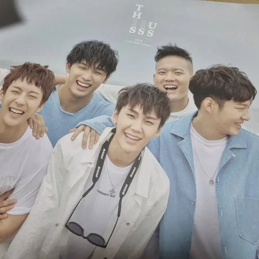 비투비 BTOB This is us 앨범