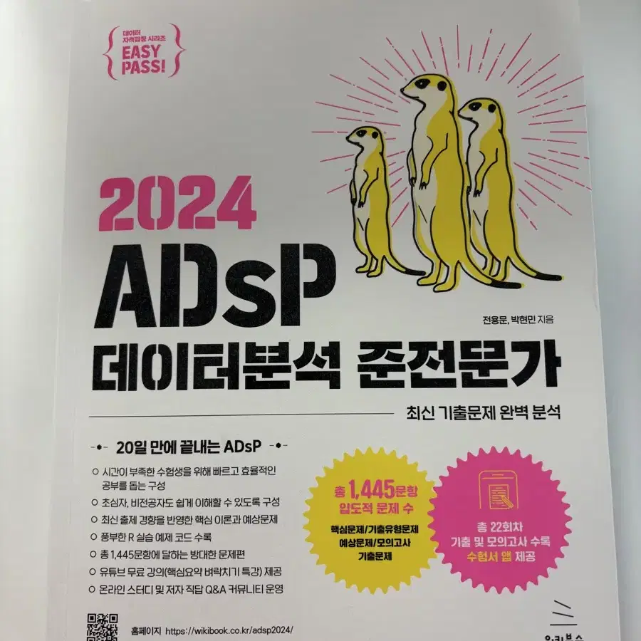 ADsP 이지패스 교재