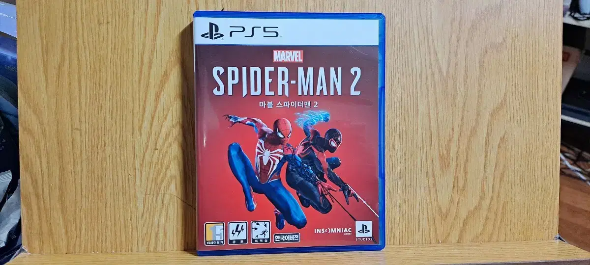 PS5 스파이더맨2 중고 한글판