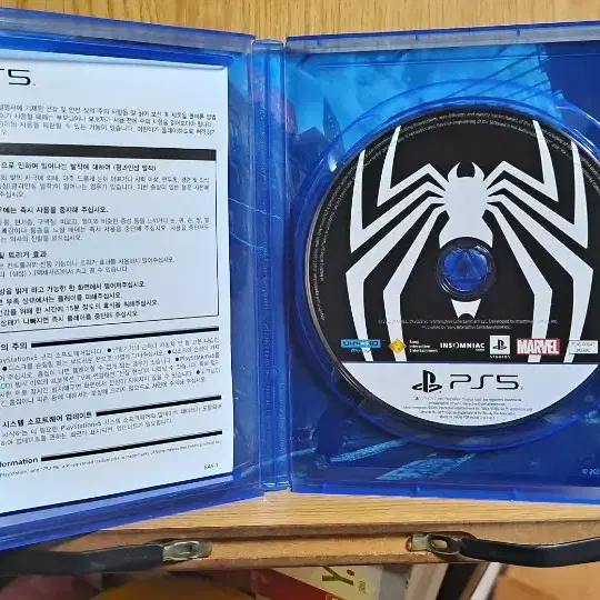 PS5 스파이더맨2 중고 한글판