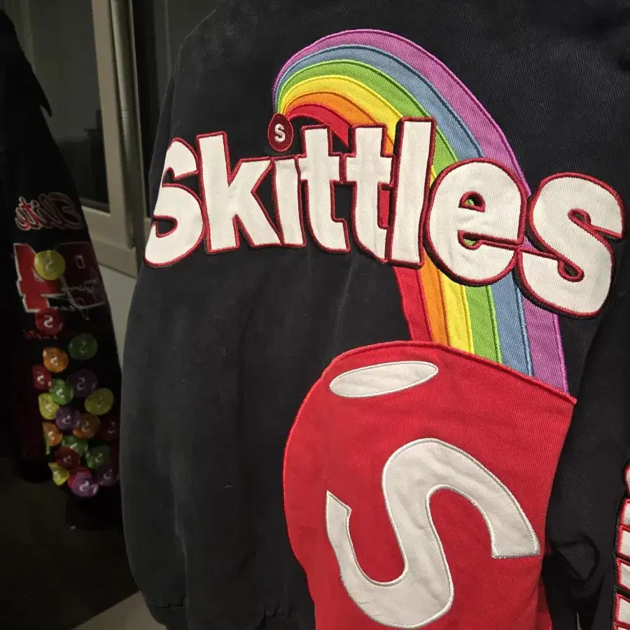 Supreme Skittles Mitchell & Ness Varsity