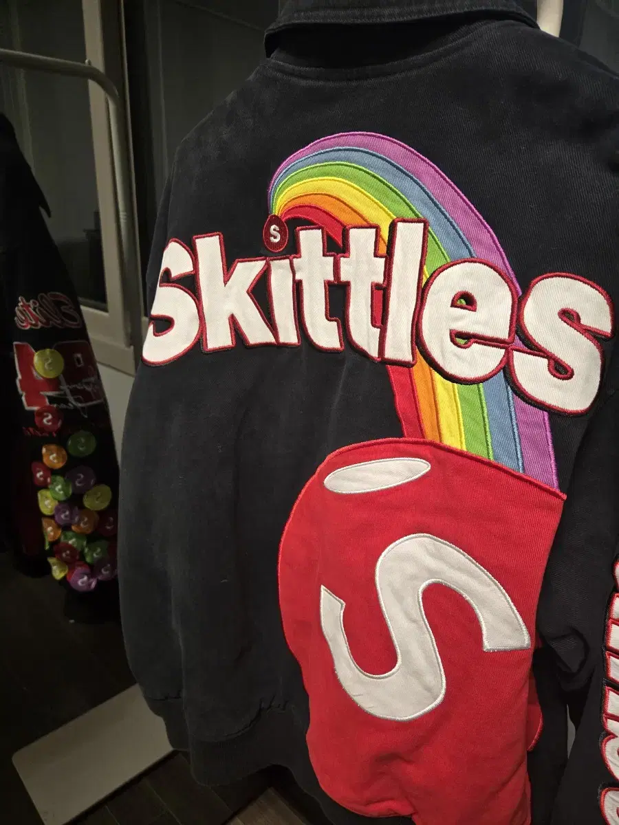 Supreme Skittles Mitchell & Ness Varsity